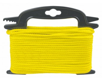 4mm x 20m Yellow Multi-Functional Polypropylene Rope